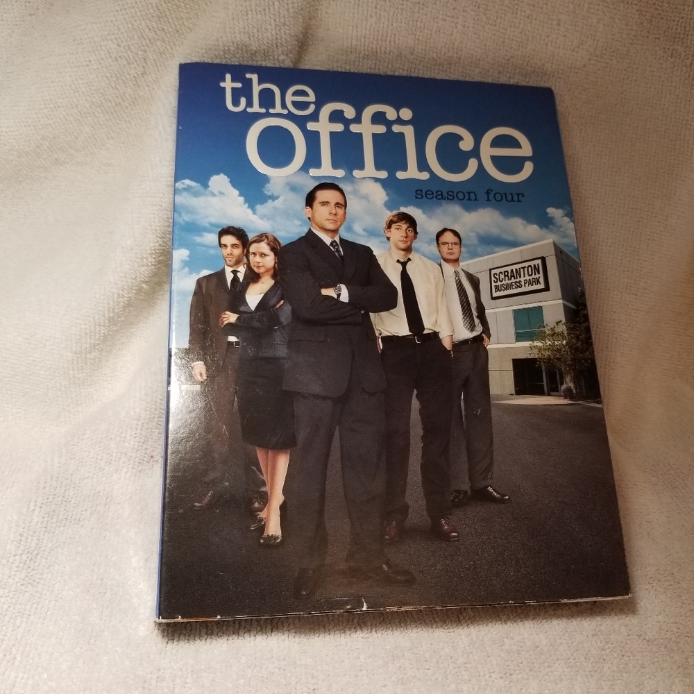 The office season 4 DVD set
